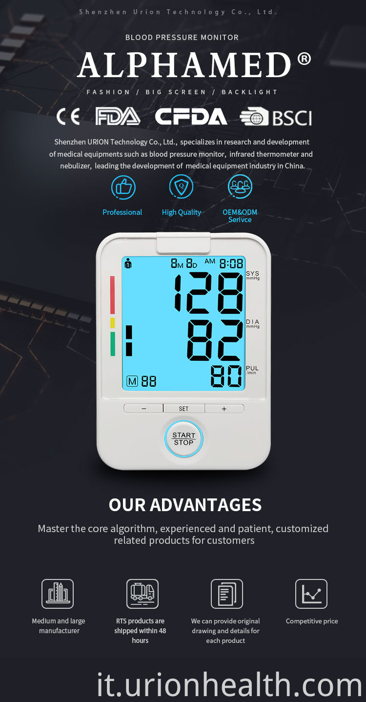 Blood pressure monitor